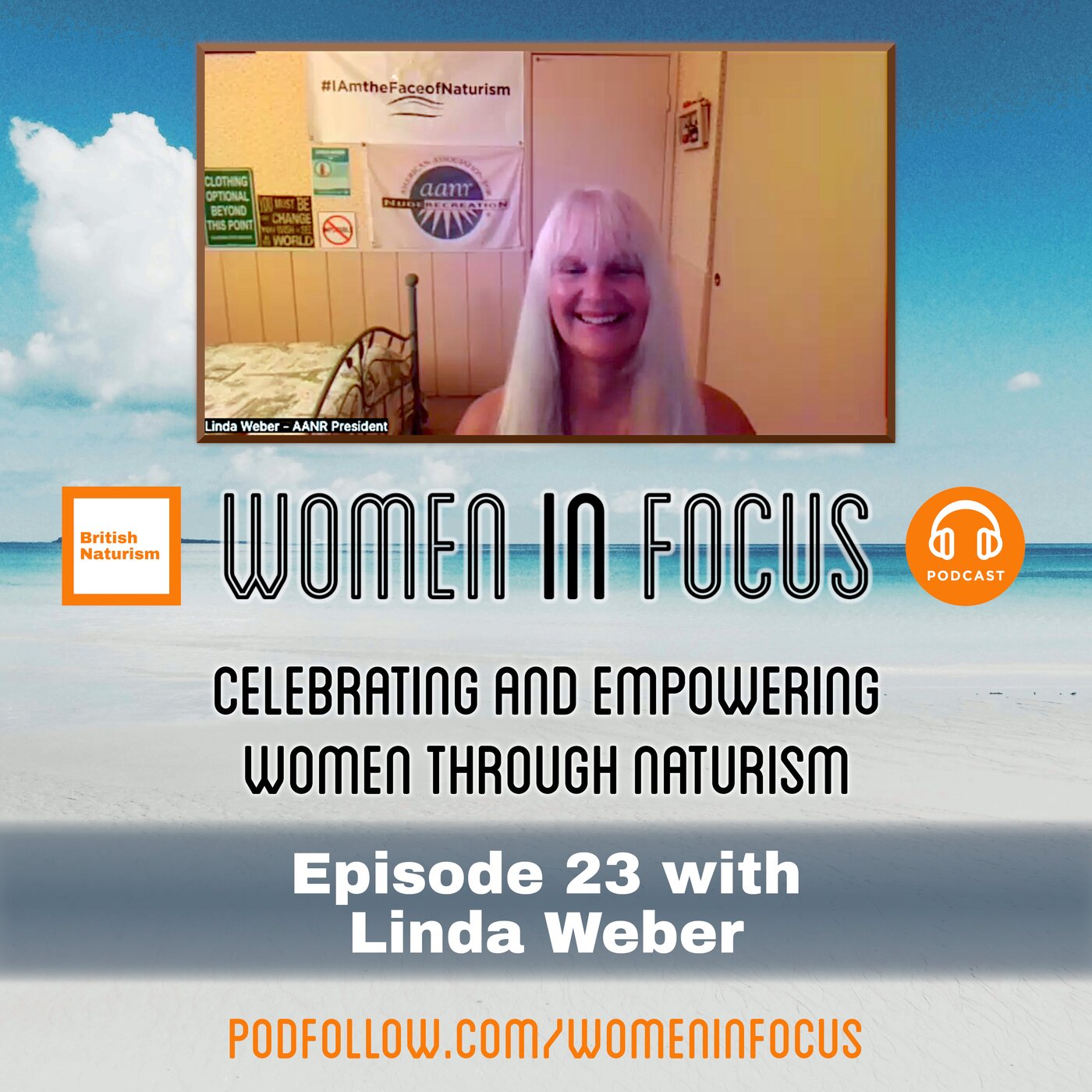 Women in Focus - Helen talks to AANR President Linda Weber