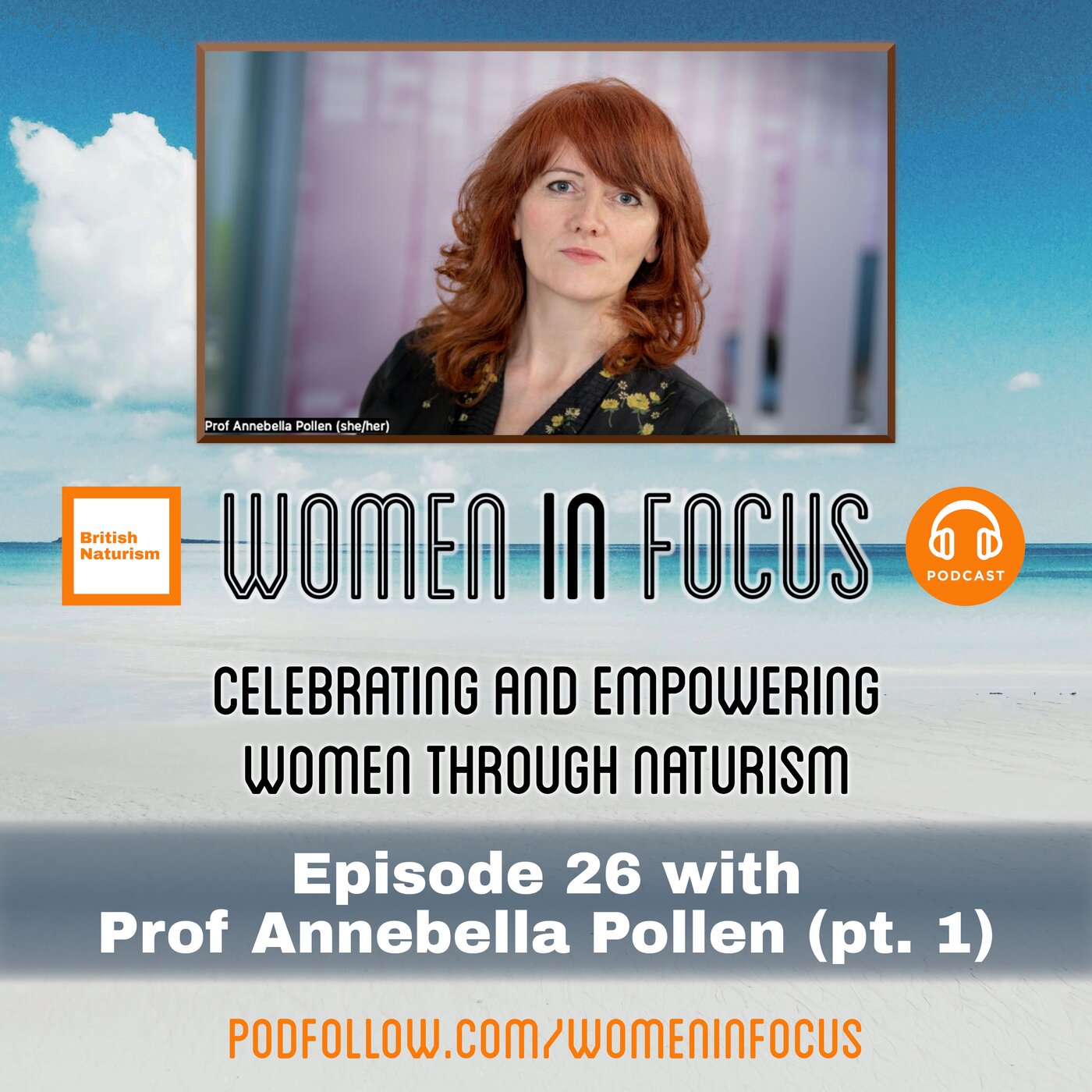 Women in Focus - Helen talks to Prof. Annebella Pollen - part 1