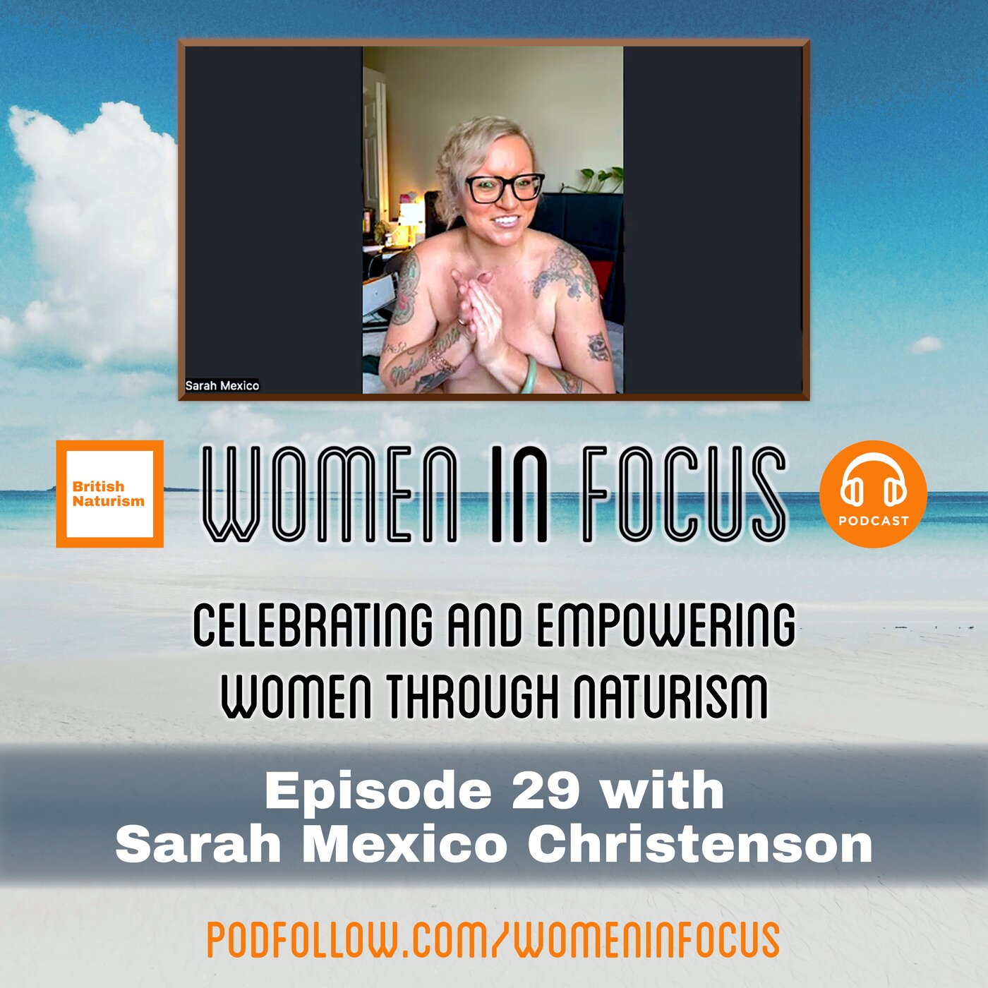 Women in Focus - Helen talks to Sarah Mexico Christenson