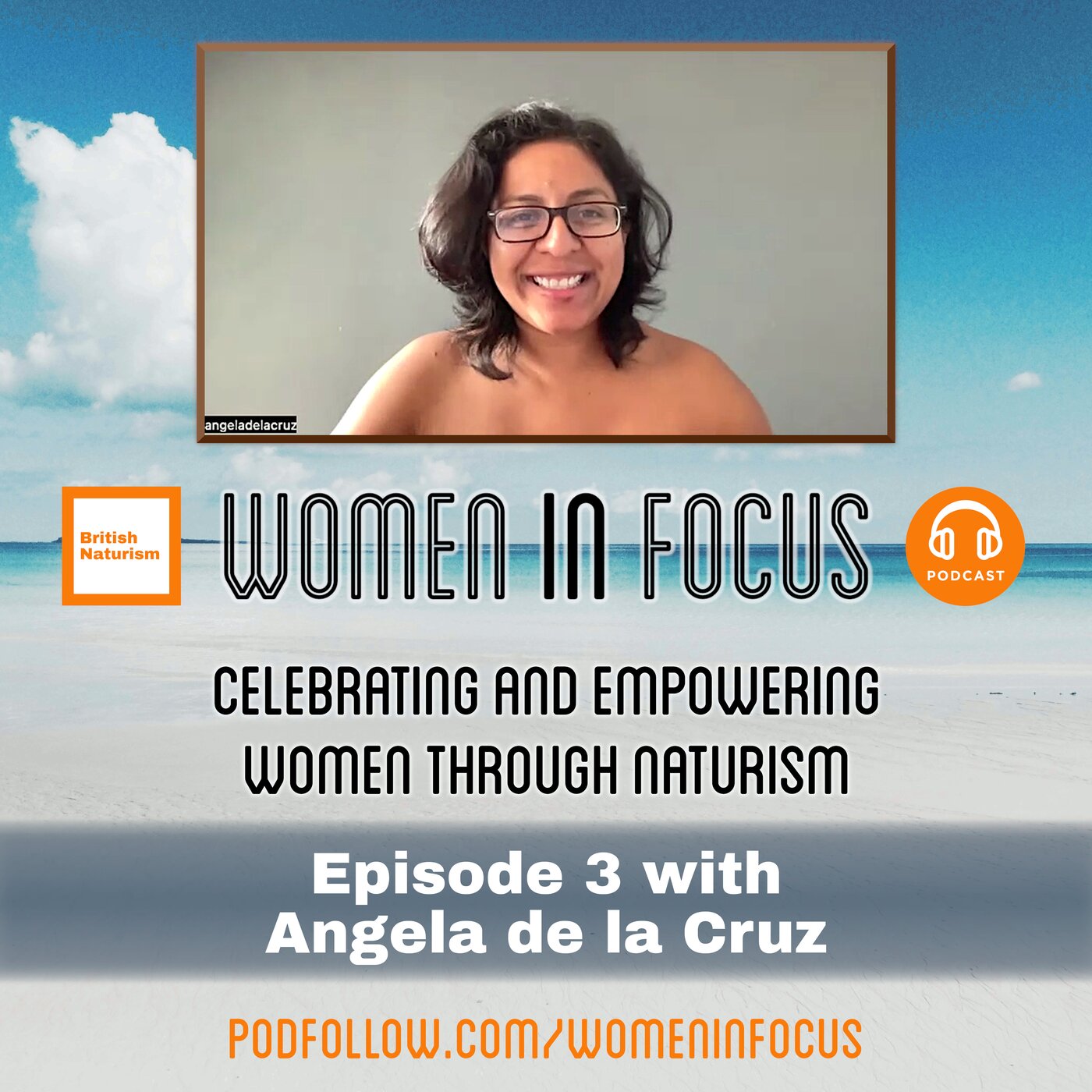 Women in Focus - Helen talks to Angela de la Cruz