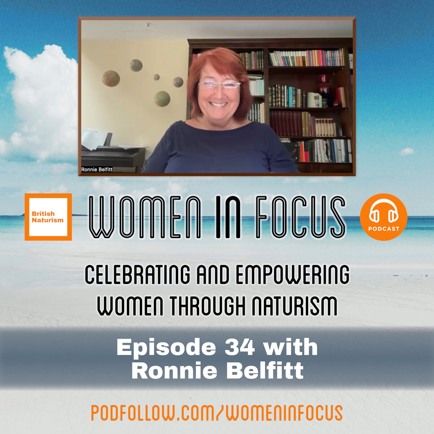 Women in Focus - Helen talks to Ronnie Belfitt